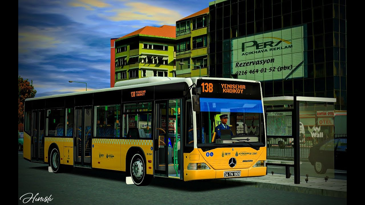 OMSİ 2 // BEYKOZ V3 ÇIKTI! YENİ HATLAR YENİ YOLLAR // 12A KADIKÖY-ÜSKÜDAR HATTI