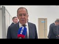 Ответ С.Лаврова на вопрос программы «Москва. Кремль. Путин», 13 сентября 2023 года