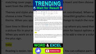 Bookmark use in ms-word #tutorial #excel #exceltutorial #exceltricks | Earn Money Online