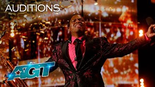 Golden Buzzer: Boncena_TZ Emotional Audition Moves Terry Crews to Tears | AGT 2022