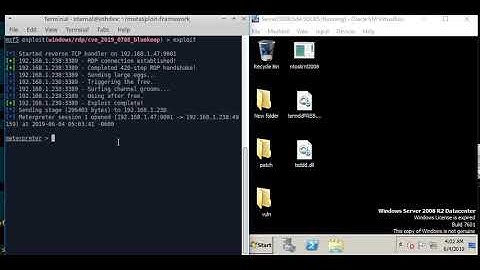 BlueKeep CVE-2019-0708 Metasploit PoC