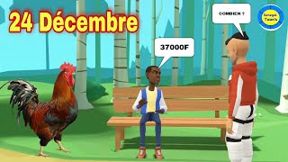 24 Décembre ibou soulard et Moussa jaytar Dessin animé en wolof Sénégal toons Animation