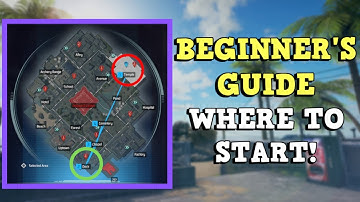 How to Pick Your STARTING ZONE! - Eternal Return Beginner