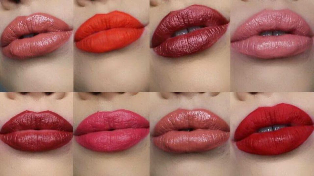 LIPSTICK LOOKBOOK YouTube