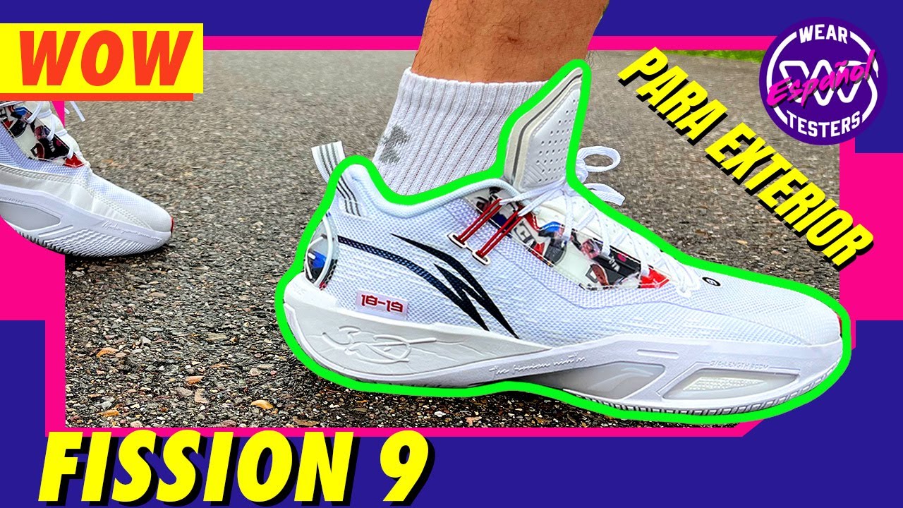 Way of Wade Fission 9: Diseñadas Para Exterior - YouTube