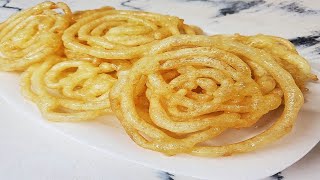 زلابية مقرمشة ولذيذة مع كل الاسرار لحصول على زلابية شفافة وناجحة - Jalabi Recipe