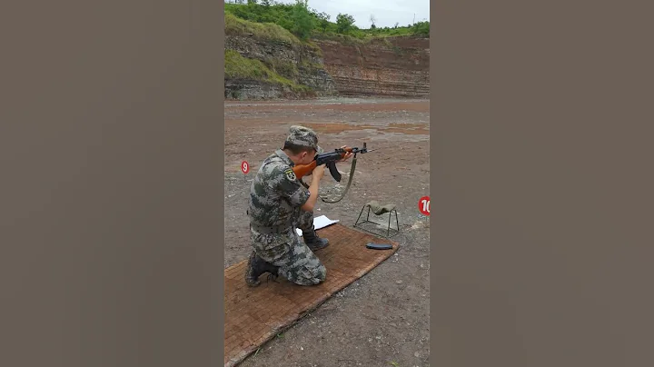 56式自动步枪  Chinese AK47 - 天天要闻
