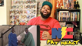 How Hard Fighting Game Combos Used To Be REACTION!!! -The Fat REACT!