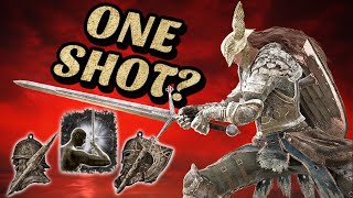 Elden Ring: Claymore Heavy Attack Can One Shot