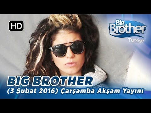 Big Brother Türkiye | 95. Bölüm | 3 Şubat 2016 | Çarşamba | Akşam Yayını