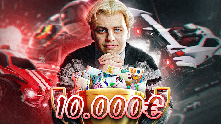 Ich habe ein 10.000€ Turnier veranstaltet…