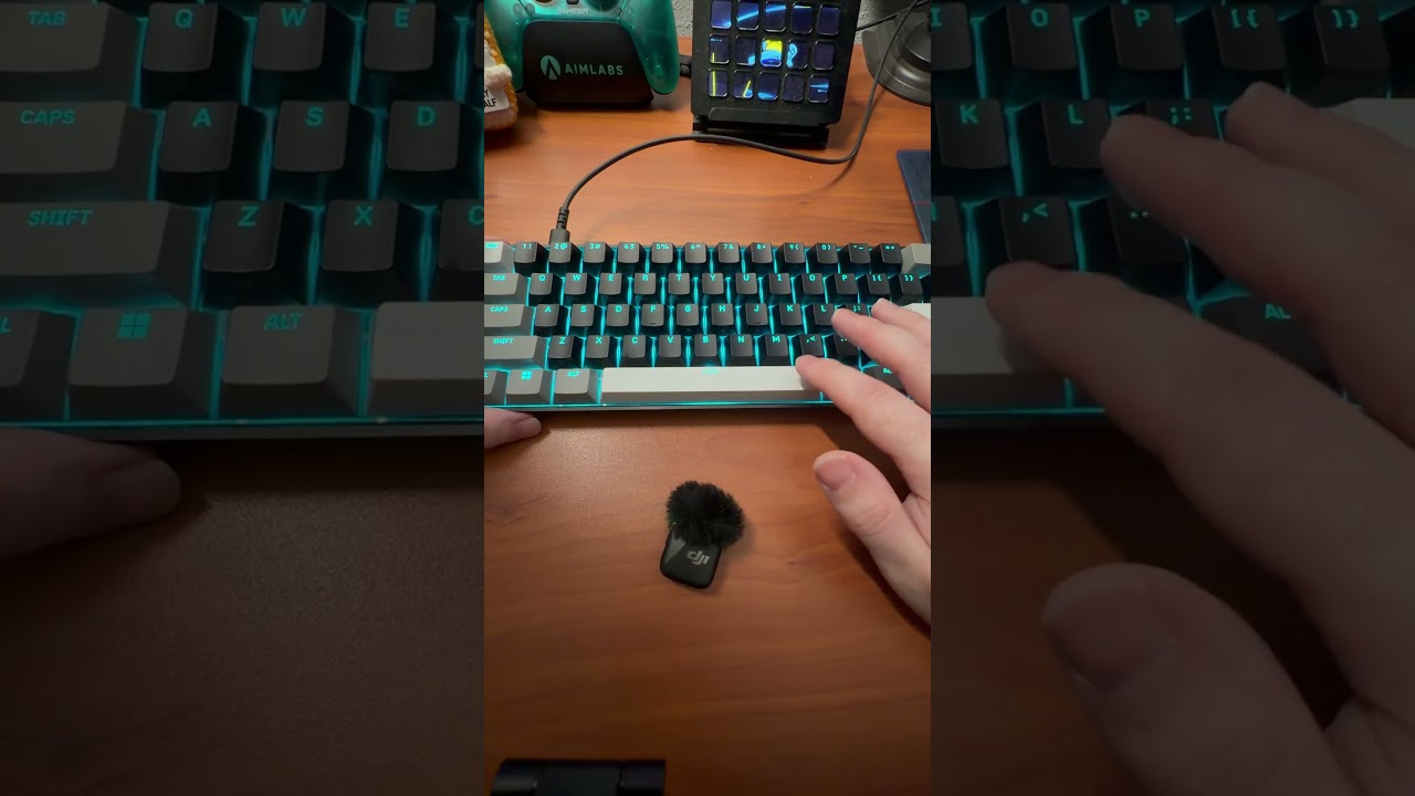CORSAIR Clipper Pro Mini 60 first look sound test