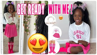 GET READY WITH ME FOR MY 7TH BIRTHDAY