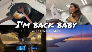 Vlogแรกในรั้วมหาลัย มธ.รังสิต 🪄baby, I’m backkkk💋🤍