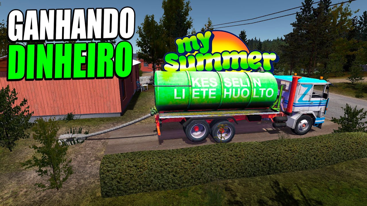HORA DE GANHAR DINHEIRO LIMPANDO FOSSA MY SUMMER CAR BRASIL YouTube hora-de-ganhar-dinheiro-limpando-fossa-my-summer-car-brasil-youtube