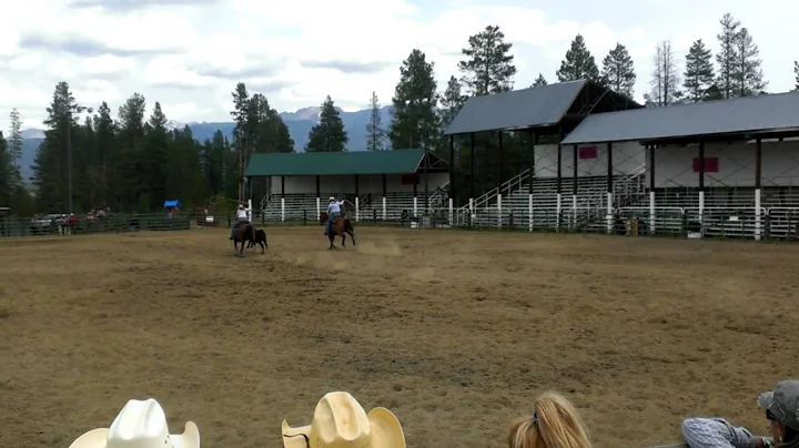 Stacie n Jason Frasier Rodeo 7/6/13