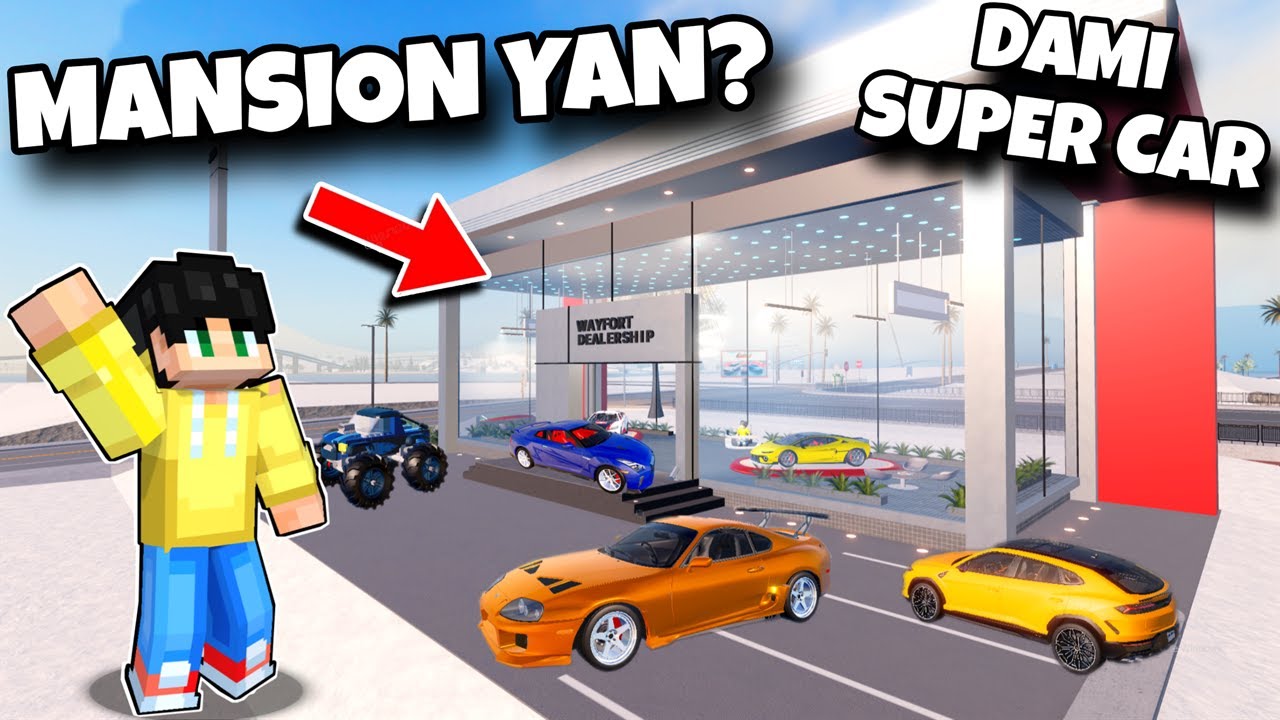 BUMILI Ako Ng BAGONG MANSION na PURO SUPER CAR na PORMADO sa ROBLOX