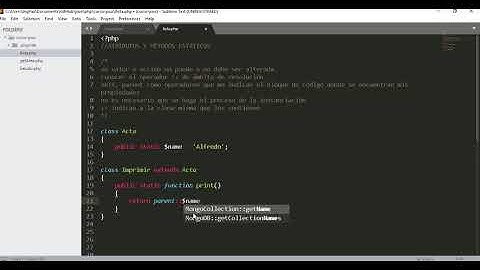 clase 4 Metodos y Propiedades Estaticas Self y Parent