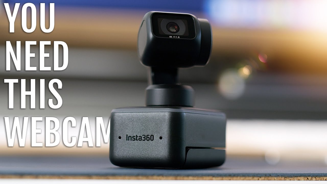 Insta360 Link Unboxing: First look at this 4K gimbal webcam 