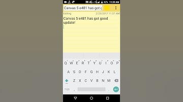 Micromax canvas 5 e481 miravision explained in detail!!