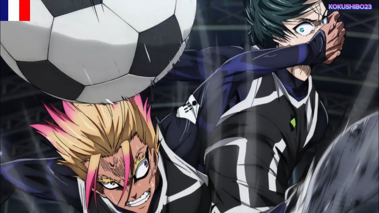 RIN ITOSHI VS SHIDOU RYUSEI 😮🤩EN VF 🇲🇫🇨🇵: BLUE LOCK SAISON 2 - YouTube