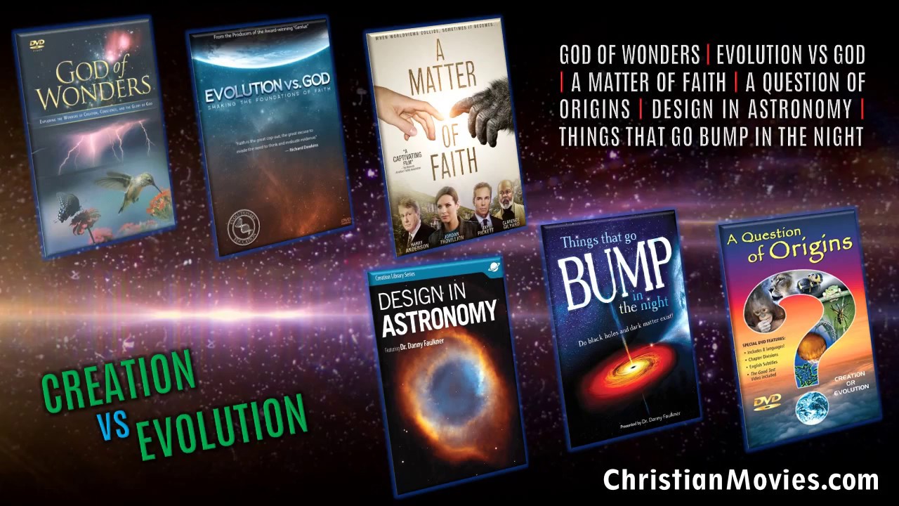 Creation vs Evolution | ChristianMovies.com - YouTube