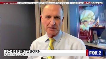 Take a TV station tour with John Pertzborn