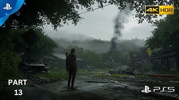 THE LAST OF US 2 PS5 Walkthrough Gameplay Part 13 - JOEL FLASHBACK (Last of Us Part 2)