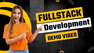 What is FullStack Development Real-Time Online Training  by Visualpath 9704455959