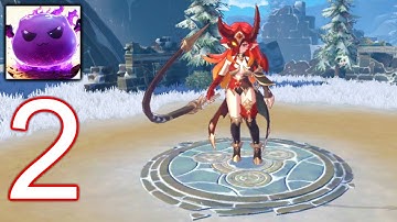 Ragnarok Twilight - Gameplay Walkthrough Part 2 - Tutorial New Boss - Android Gameplay