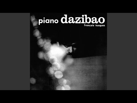 piano dazibao François Tusques LP François Tusques – Piano Dazibao – Vinyl (180 gram, LP, 45 RPM + 3