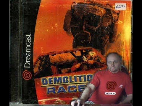 Sega Dreamcast Demolition Racer No Exit Разрушение Гонщик Нет Выхода Эксклюзив на Дримкасте Вячеслав