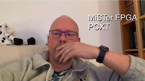 Trying Out The 8088MPH Demo On The MiSTer FPGA PCXT Core