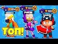 ОТ НУБА ДО ПРО ЗА 5 МИНУТ! РОБЗИ, НИКИТА и ВАДИМ! НУБЫ ПРОТИВ ПРО! BRAWL STARS 2