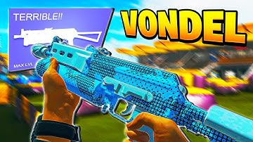 Dominating with the MINIBAK, the WORST SMG on VONDEL WARZONE 2!!