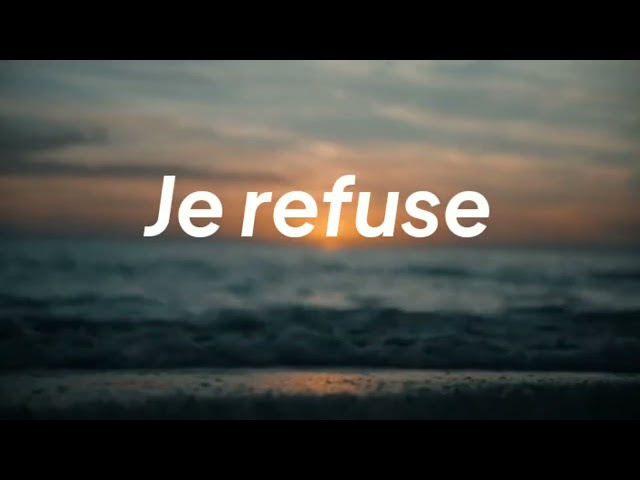 Karaoke Je refuse - Harry Diboula class=