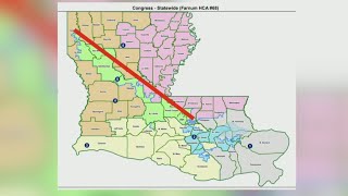 Louisiana congressional map with second black district stands