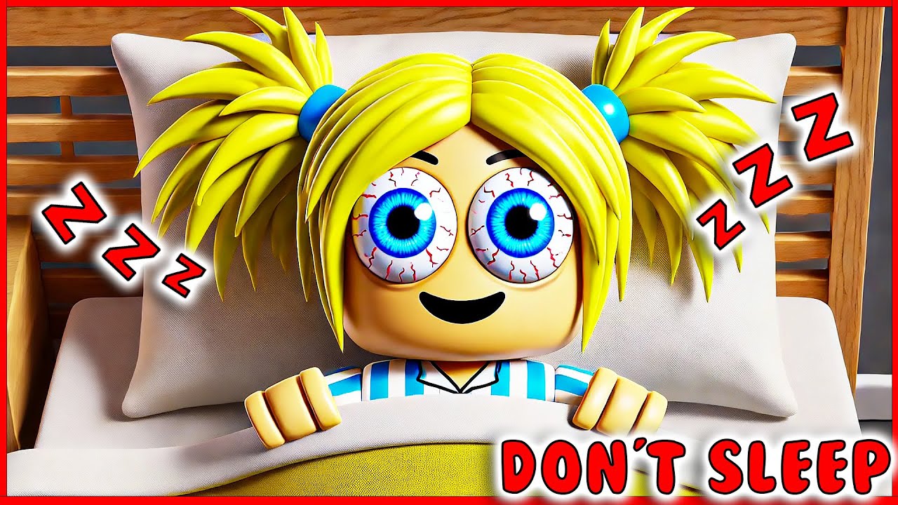SAKIN UYUMA BU OYUNDA UYUMAK YASAK ROBLOX Don T Sleep YouTube 