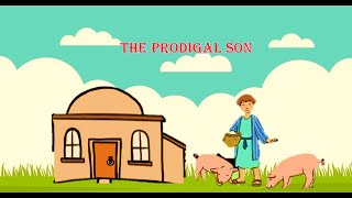 The Prodigal Son - Bible Stories for kids (Luke 15:11-32) #bible #story #children