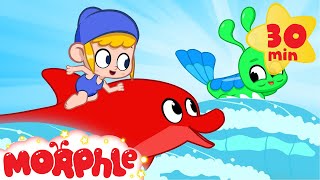 mila and morphle playing with aqually my magic pet morphle cartoons for kids brand new