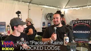 iRockRadio interviews Pacsun of Knocked Loose