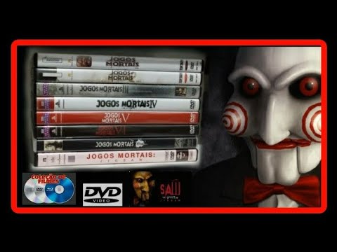 Dvd Jogos Mortais O Final - Original Todos Colecionador