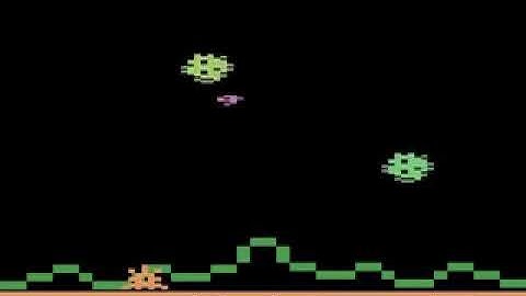 Astroblast - Atari 2600 - Gameplay 🎮
