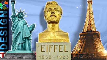 Wie viele Vorfahren hatte Gustave Eiffel und woher kamen sie?