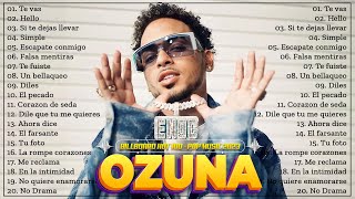 Ozuna Mix Exitos 2023 - Grandes Exitos De Ozuna - Canciones de Ozuna -Hey Mor, Se Preparó, Mi Niña