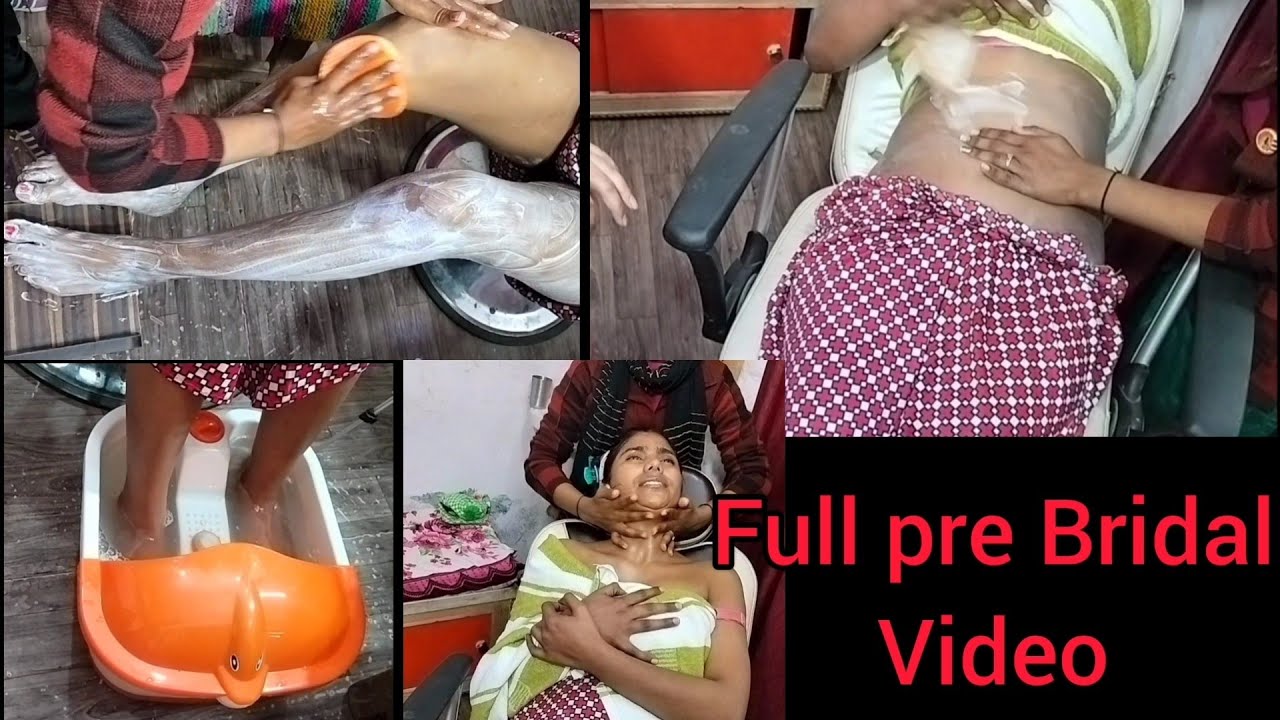 शादी से पहले दुल्हन को beauty parlour से क्या क्या करना चाहिए,Full pre Bridal kese kren,kitne din...