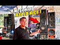 MIRA ESTE SONIDO QUE HA TRABAJADO PARA TENER ESTE EQUIPO QUE NOS ENSEÑA!