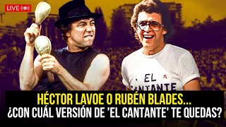 Lavoe o Rubén Blades ¿Cuál es la mejor versión de El cantante | El Bueno El Malo y el Feo
