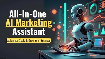 AI Assistant for Marketing | Automate, Scale & Grow Your Business