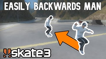 How to do the BACKWARDS MAN Speed Glitch in Skate 3 *2025* 🔥